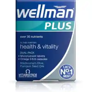 Wellman Plus Omega 3-6-9