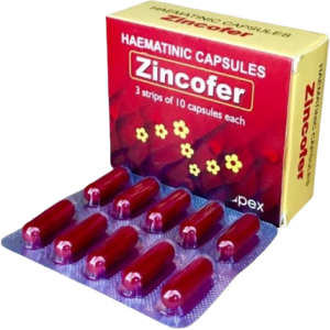 Zincofer Capsule