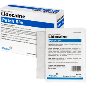 Lidocaine Patch 5%